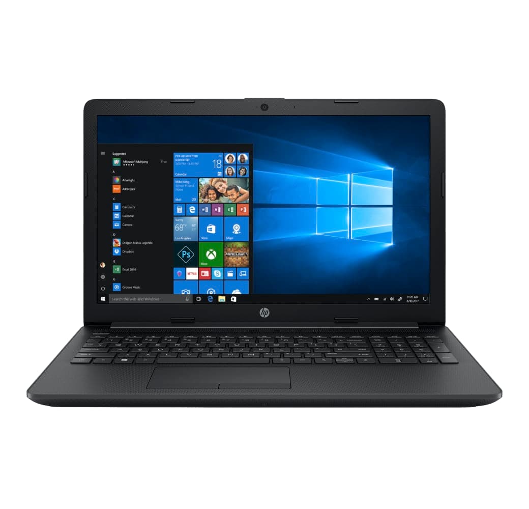 Jet Black HP 15-db1000ng Notebook - AMD Ryzen™ 3 3200U - 8GB - 256GB SSD - AMD Radeon™ RX Vega.1
