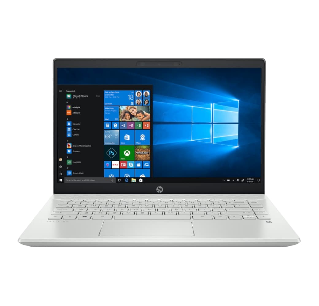 Mineral Silver HP Pavilion 14-ce3011ng Notebook - Intel® Core™ i5-1035G1 - 16GB - 512GB PCIe - NVIDIA® GeForce® MX130.1