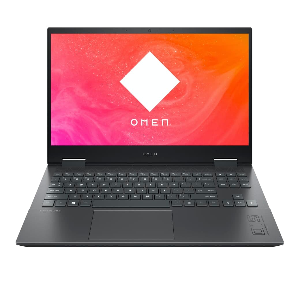 Mica Silver Omen 15-en0263ng - Gaming Notebook - AMD Ryzen™ 7 4800H - 16GB - 512GB PCIe - NVIDIA® GeForce® GTX™ 1660 Ti.1
