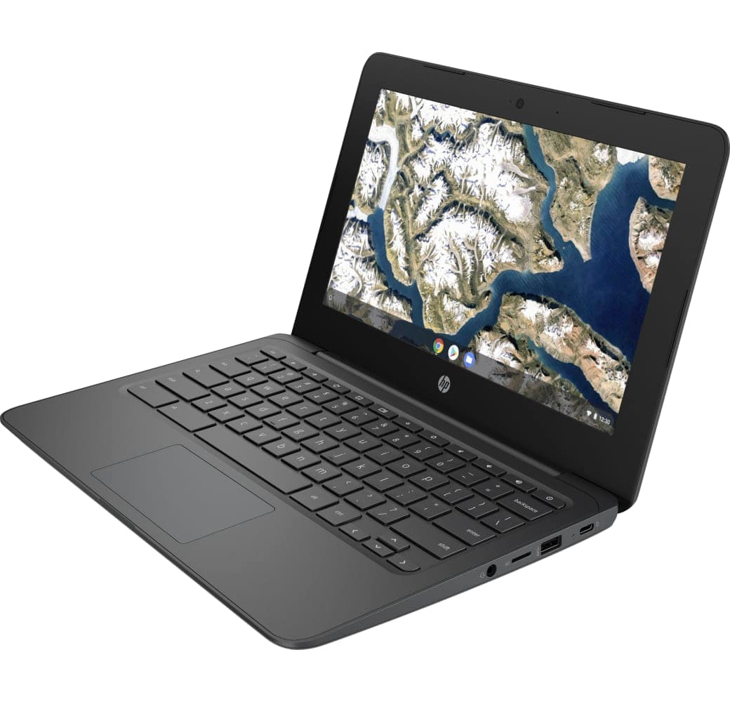 Natural Silver HP Chromebook 11a-nb0210ng Notebook - Intel® Celeron®-N4000 - 4GB - 32GB eMMC - Intel® UHD Graphics.2