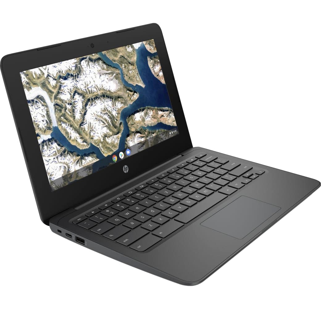 Natural Silver HP Chromebook 11a-nb0210ng Notebook - Intel® Celeron®-N4000 - 4GB - 32GB eMMC - Intel® UHD Graphics.3