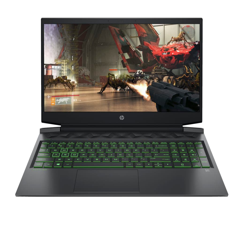 Shadow Black / Acid Green HP Pavilion Gaming 16-a0262ng - Gaming Notebook - Intel® Core™ i7-10750H - 16GB - 512GB PCIe - NVIDIA® GeForce® GTX™ 1650 Ti.1
