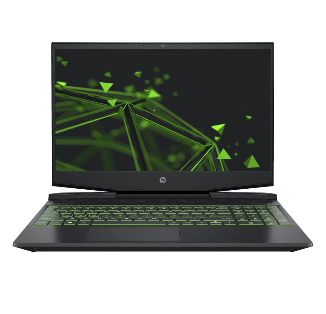 Shadow Black / Acid Green HP Pavilion Gaming 15-dk1265ng - Gaming Laptop - Intel® Core™ i7-10750H - 16GB - 512GB PCIe + 1TB HDD - NVIDIA® GeForce® RTX™ 2060 Max Q.1