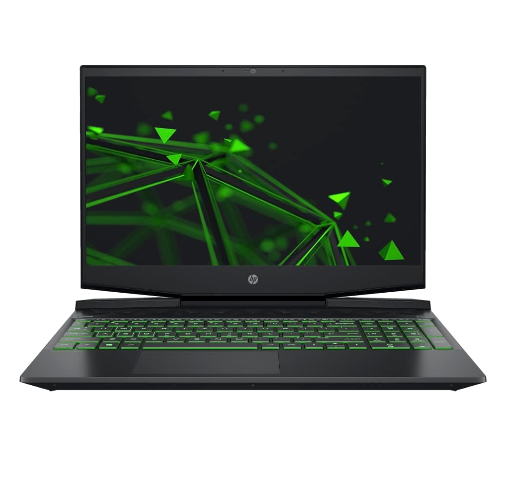 Shadow Black / Acid Green HP Pavilion Gaming 15-dk1233ng - Gaming Laptop - Intel® Core™ i7-10750H - 16GB - 512GB PCIe - NVIDIA® GeForce® GTX™ 1650 Ti.1
