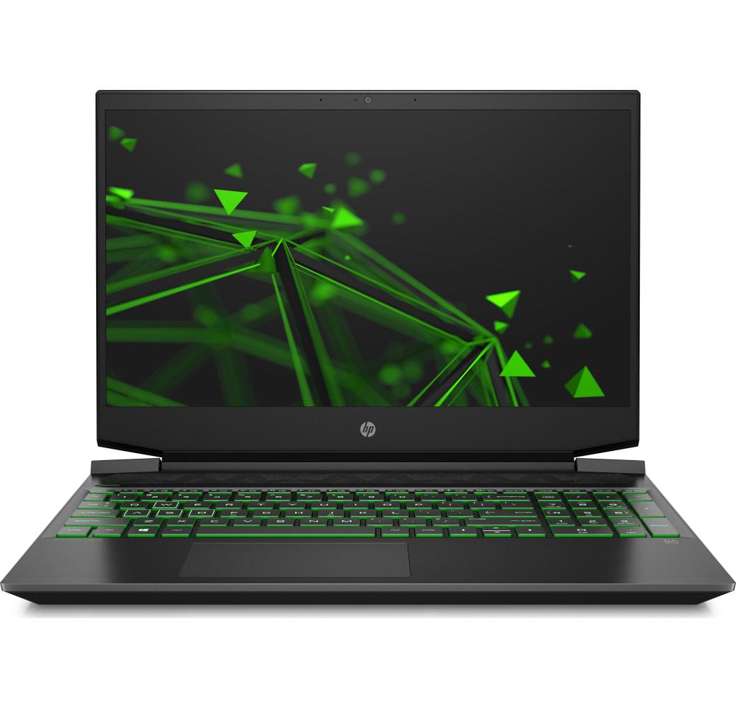 Shadow Black / Acid Green HP Pavilion Gaming 15-ec1255ng - Gaming Laptop - AMD Ryzen™ 5 4600H - 16GB - 512GB PCIe - NVIDIA® GeForce® GTX™ 1650 Ti.1