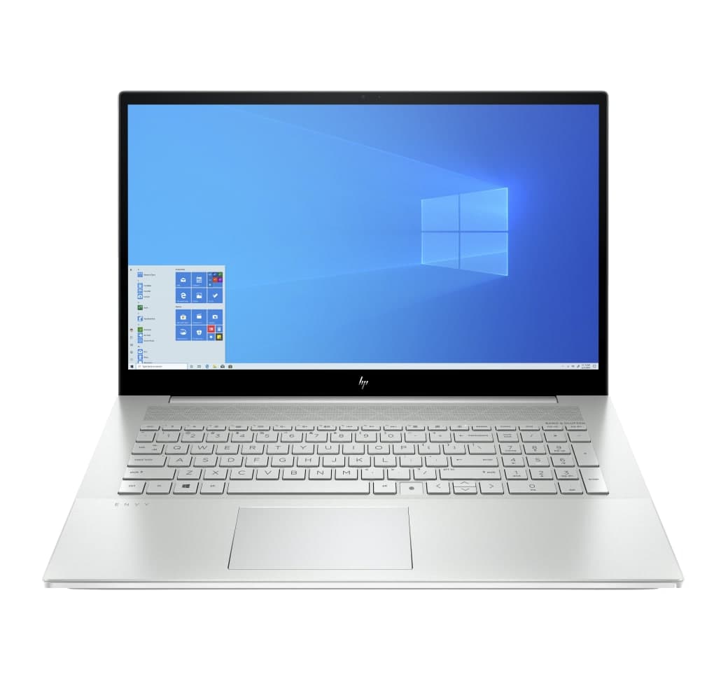 Natural Silver HP Envy 17-cg0001ng Notebook - Intel® Core™ i5-1035G1 - 16GB - 512GB PCIe - NVIDIA® GeForce® MX330.1