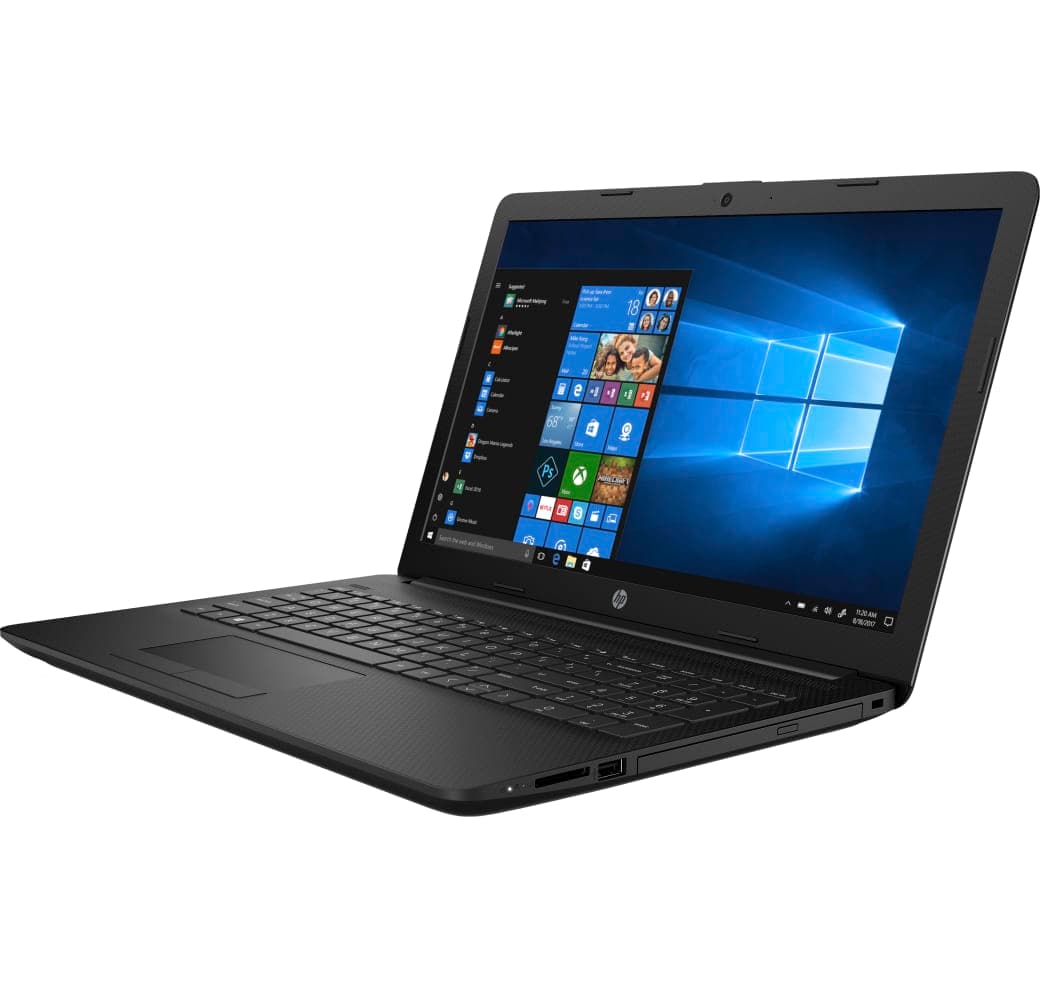 Jet Black HP 15-db1000ng Notebook - AMD Ryzen™ 3 3200U - 8GB - 256GB SSD - AMD Radeon™ RX Vega.2