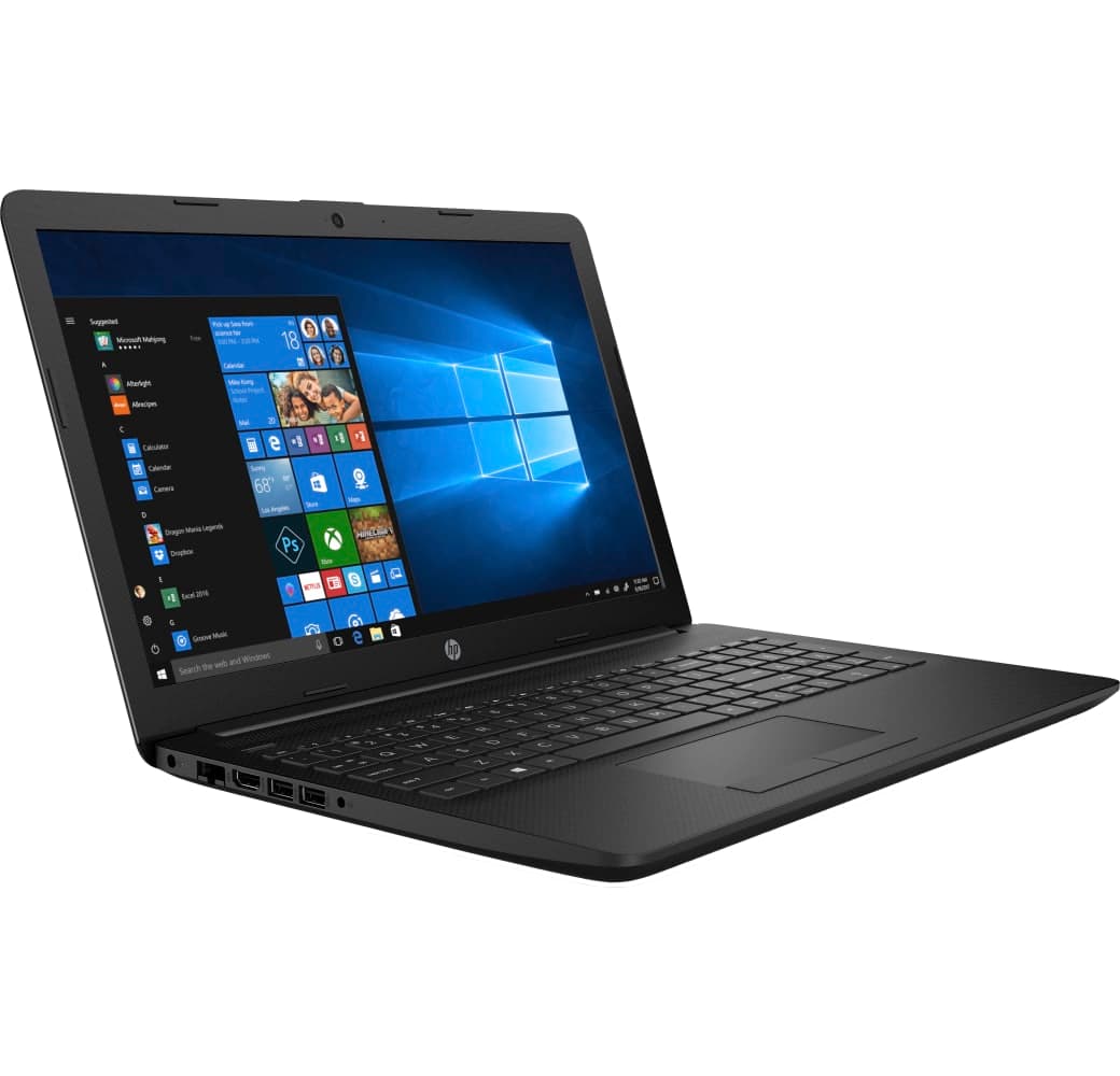Jet Black HP 15-db1000ng Notebook - AMD Ryzen™ 3 3200U - 8GB - 256GB SSD - AMD Radeon™ RX Vega.3
