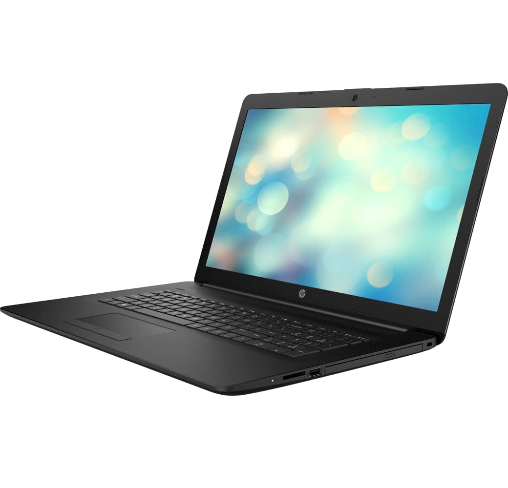 Jet Black HP 17-ca1244ng Notebook - AMD Ryzen™ 7 3700U - 8GB - 512GB SSD - AMD Radeon™ RX Vega.2