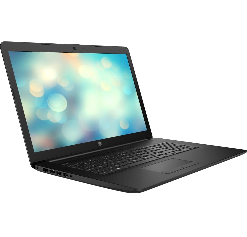 Jet Black HP 17-ca1244ng Notebook - AMD Ryzen™ 7 3700U - 8GB - 512GB SSD - AMD Radeon™ RX Vega.3