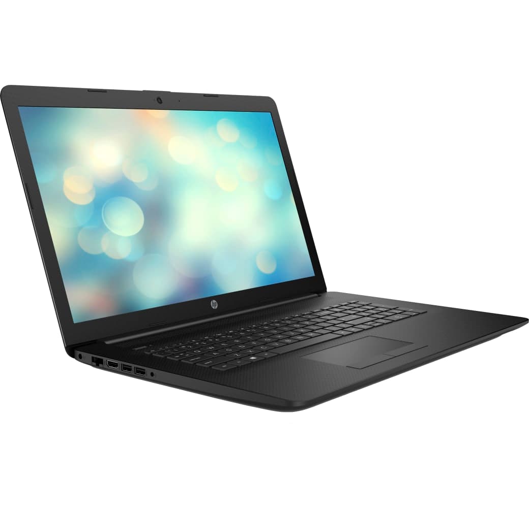 Jet Black HP 17-by0221ng Laptop - Intel® Pentium®-4417U - 8GB - 512GB SSD - Intel® UHD Graphics.3