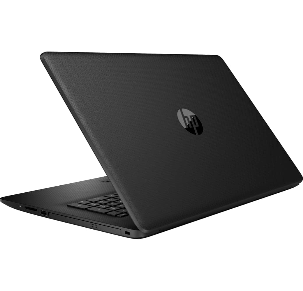 Jet Black HP 17-by0221ng Laptop - Intel® Pentium®-4417U - 8GB - 512GB SSD - Intel® UHD Graphics.4