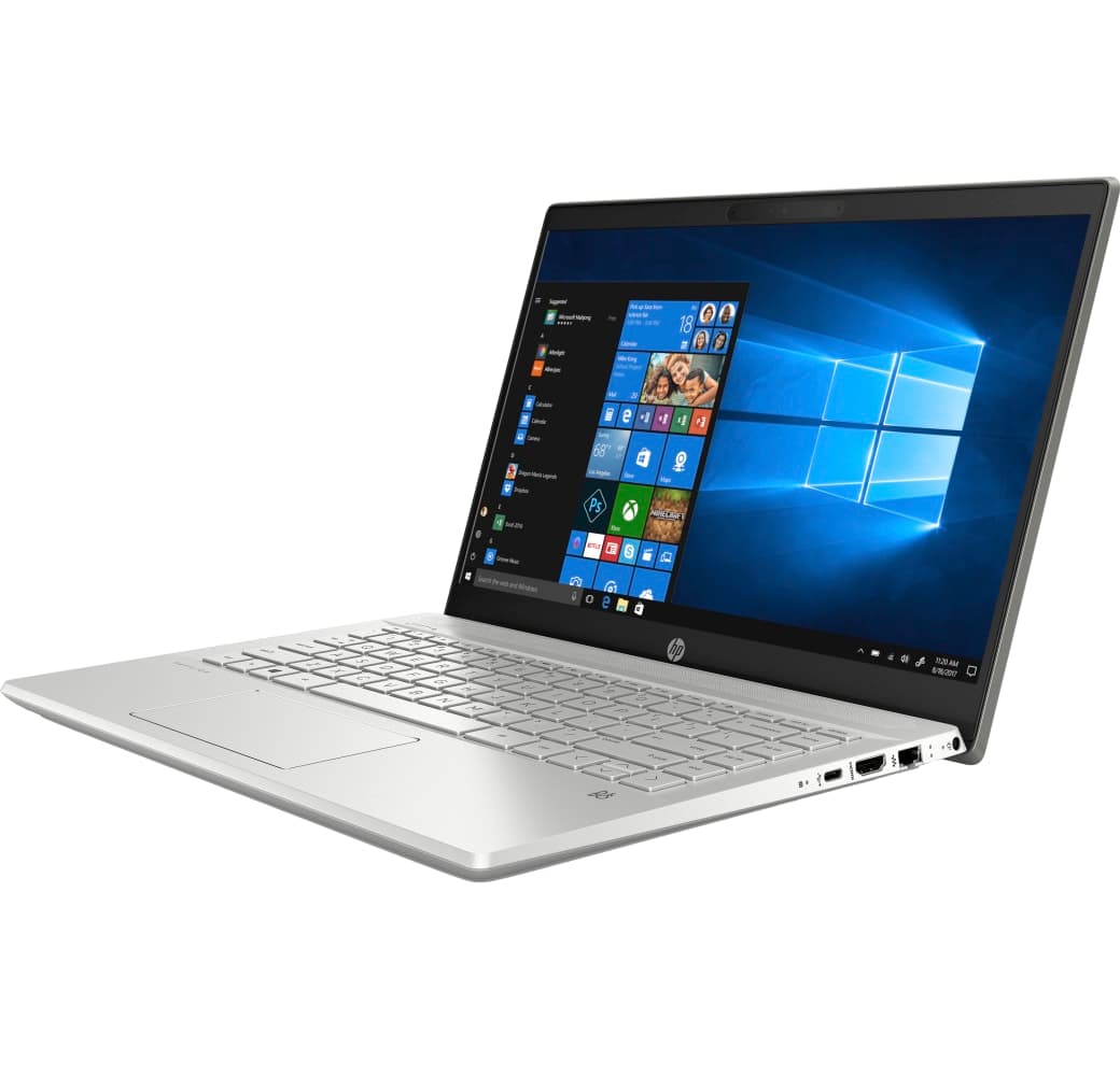 Mineral Silver HP Pavilion 14-ce3011ng Notebook - Intel® Core™ i5-1035G1 - 16GB - 512GB PCIe - NVIDIA® GeForce® MX130.2