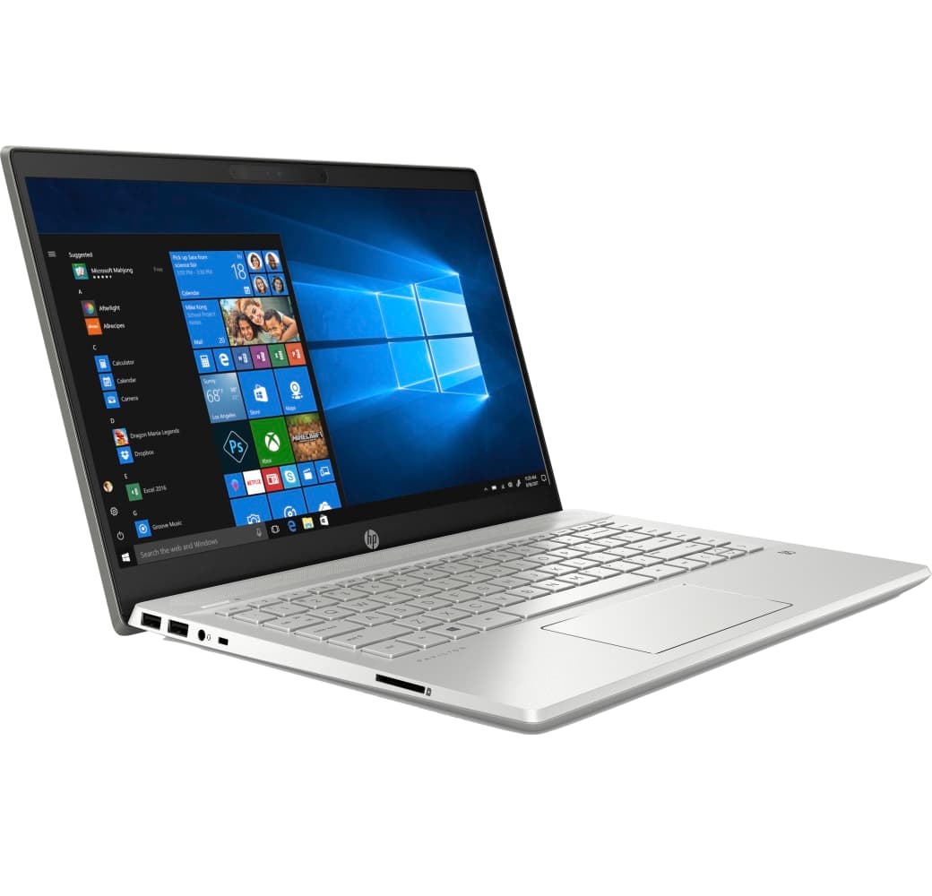 Mineral Silver HP Pavilion 14-ce3011ng Notebook - Intel® Core™ i5-1035G1 - 16GB - 512GB PCIe - NVIDIA® GeForce® MX130.3