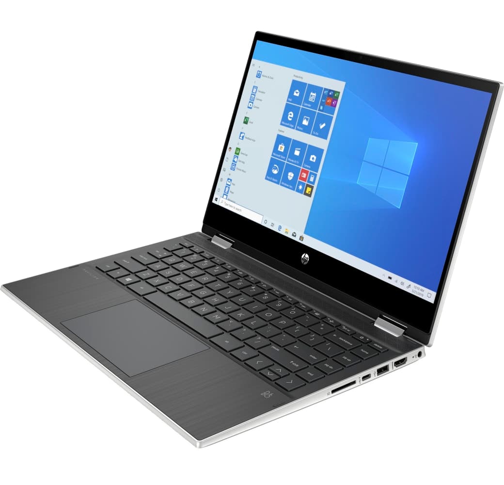 Natural Silver HP Pavilion x360 14-dw0231ng 2in1 - Intel® Core™ i5-1035G1 - 8GB - 256GB PCIe - Intel® UHD Graphics.3