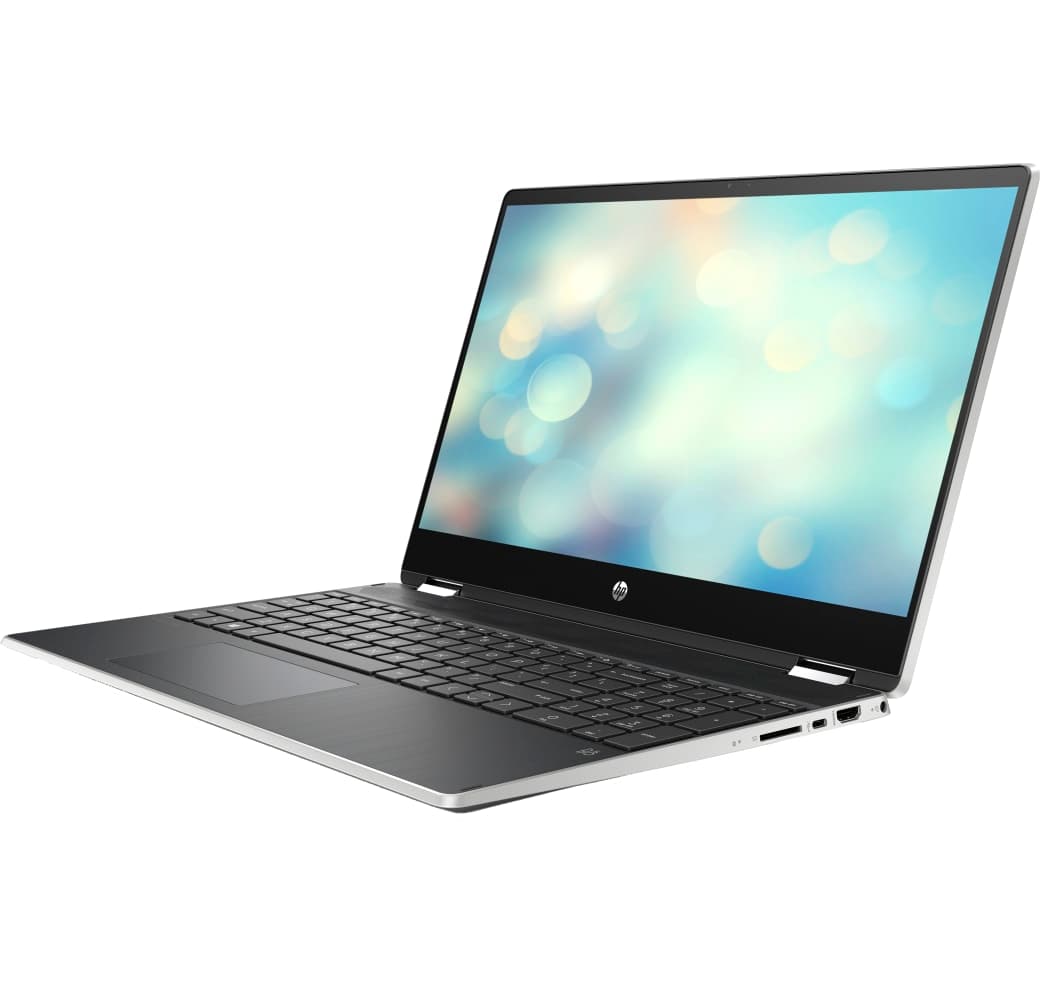 Natural Silver HP Pavilion x360 15-dq1210ng Convertible - Intel® Core™ i3-10110U - 8GB - 256GB PCIe - Intel® UHD Graphics.3