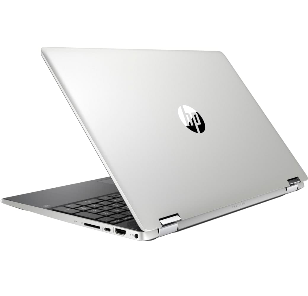Natural Silver HP Pavilion x360 15-dq1001ng Convertible - Intel® Core™ i5-10210U - 8GB - 256GB PCIe - Intel® UHD Graphics.4