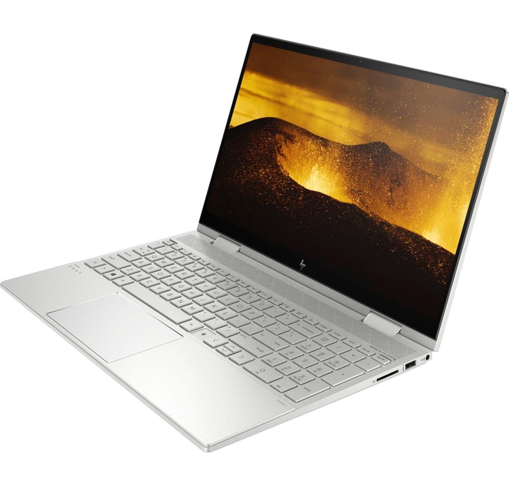 Natural Silver HP Envy x360 15-ed0272ng 2in1 - Intel® Core™ i7-1065G7 - 12GB - 512GB PCIe - Intel® UHD Graphics.3