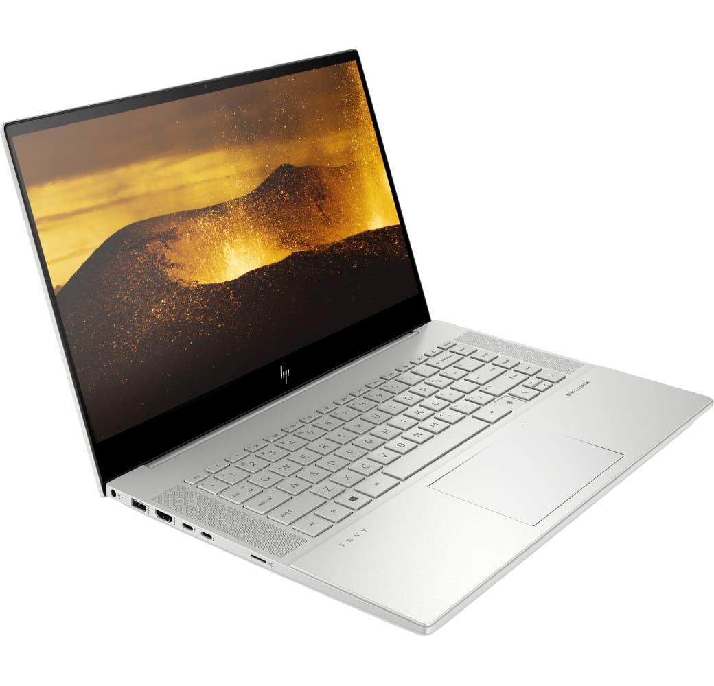 Natural Silver HP Envy Creators 15-ep0060ng Notebook - Intel® Core™ i7-10750H - 16GB - 1TB PCIe - NVIDIA® GeForce® GTX™ 1660 Ti.3