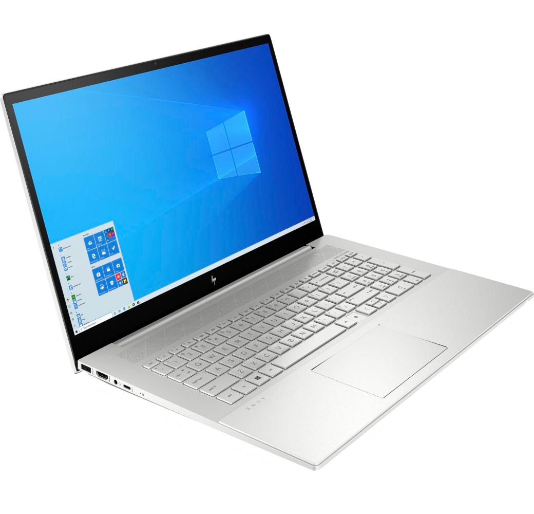 Natural Silver HP Envy 17-cg0220ng Laptop - Intel® Core™ i7-1065G7 - 16GB - 1TB PCIe - NVIDIA® GeForce® MX330.3