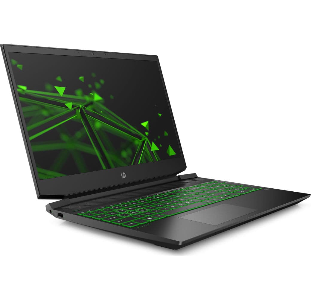 Shadow Black / Acid Green HP Pavilion Gaming 15-ec1216ng - Gaming Laptop - AMD Ryzen™ 7 4800H - 16GB - 512GB PCIe - NVIDIA® GeForce® GTX™ 1650 Ti.3