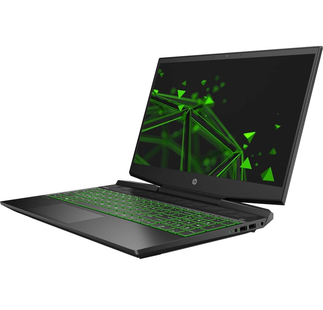 Shadow Black / Acid Green HP Pavilion Gaming 15-dk1247ng - Gaming Notebook - Intel® Core™ i5-10300H - 16GB - 1TB PCIe - NVIDIA® GeForce® GTX™ 1650 Ti.2