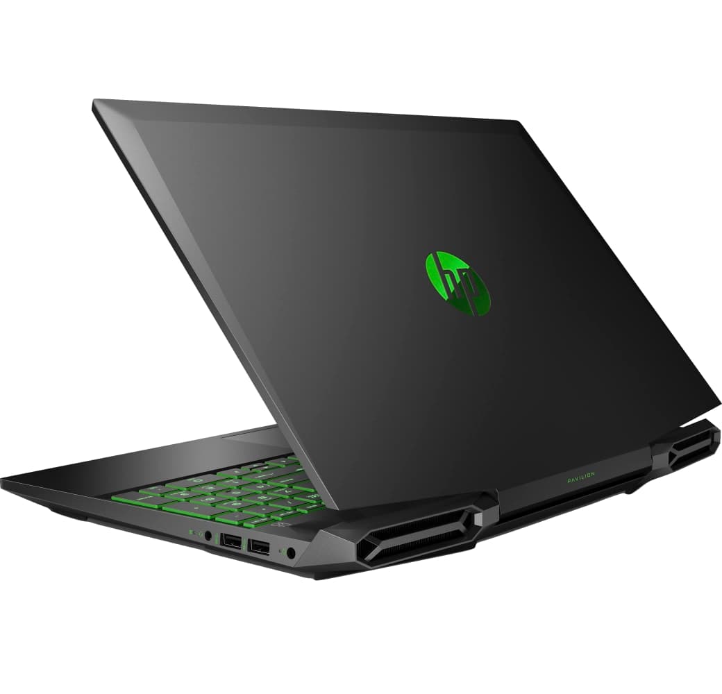 Shadow Black / Acid Green HP Pavilion Gaming 15-dk1233ng - Gaming Laptop - Intel® Core™ i7-10750H - 16GB - 512GB PCIe - NVIDIA® GeForce® GTX™ 1650 Ti.4