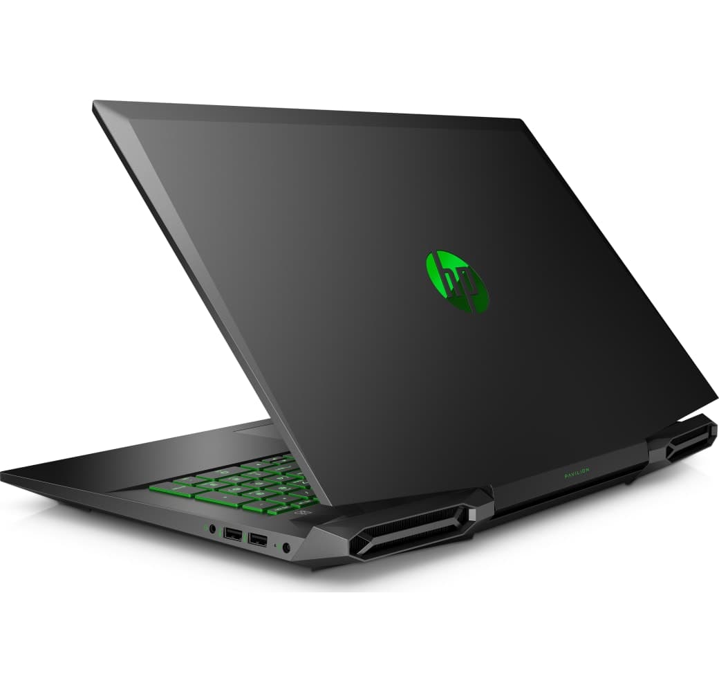 Shadow Black / Acid Green HP Pavilion Gaming 17-cd1232ng - Gaming Notebook - Intel® Core™ i5-10300H - 8GB - 512GB PCIe - NVIDIA® GeForce® GTX™ 1650.4