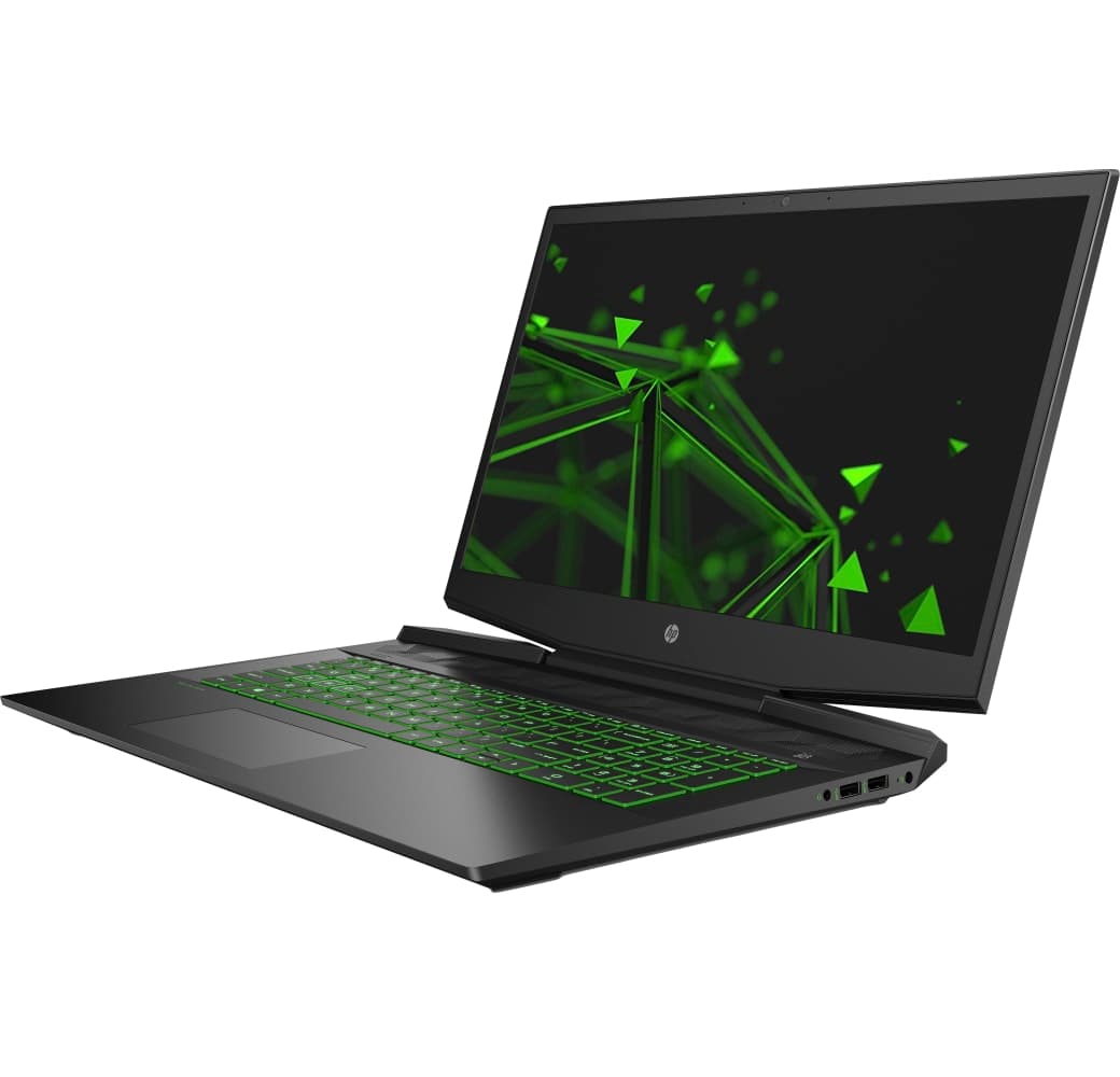 Shadow Black / Acid Green HP Pavilion Gaming 17-cd1263ng - Gaming Notebook - Intel® Core™ i7-10750H - 16GB - 512GB PCIe - NVIDIA® GeForce® GTX™ 1650 Ti.2