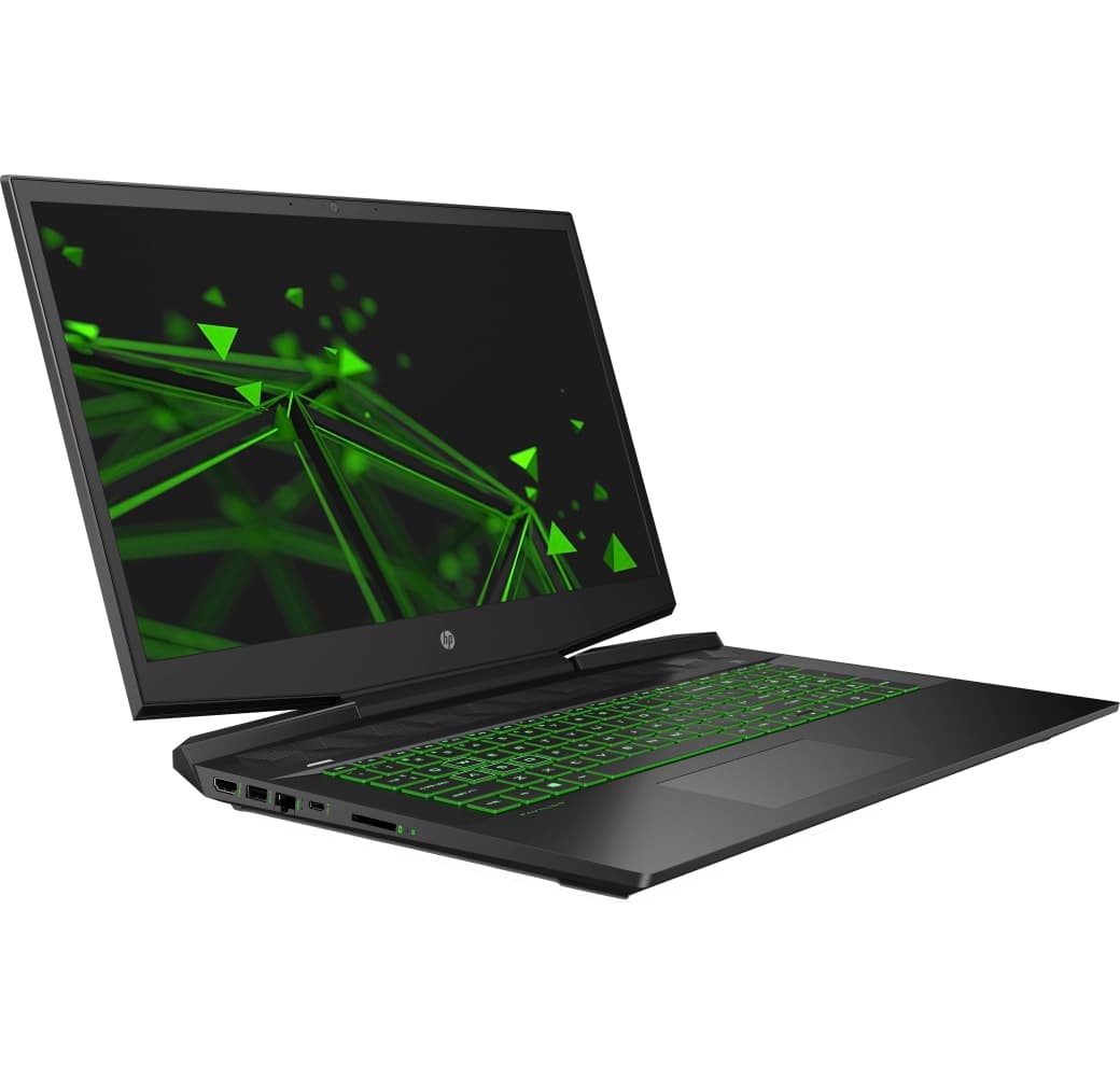 Shadow Black / Acid Green HP Pavilion Gaming 17-cd1263ng - Gaming Notebook - Intel® Core™ i7-10750H - 16GB - 512GB PCIe - NVIDIA® GeForce® GTX™ 1650 Ti.3