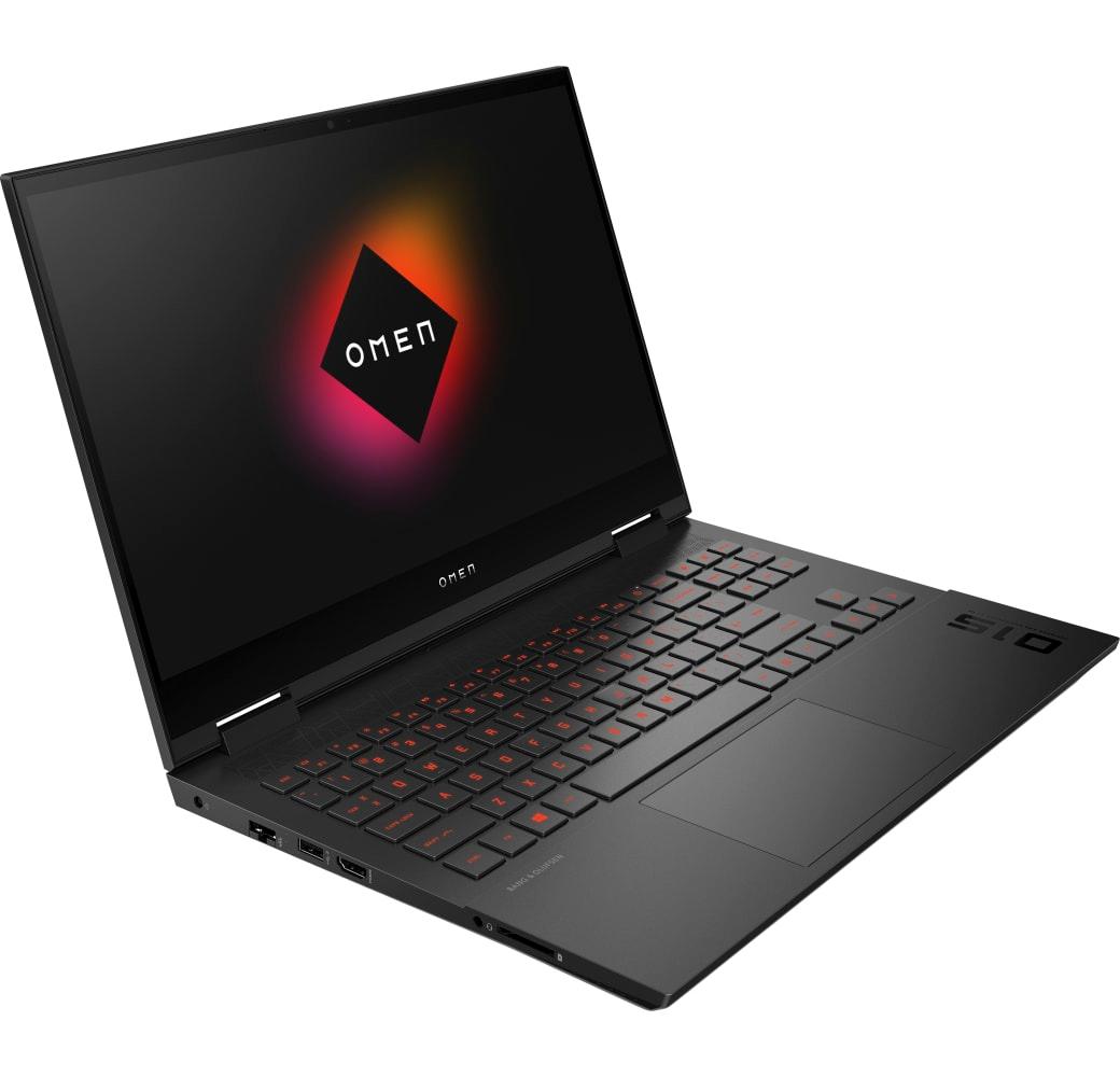 Shadow Black   Omen 15-ek0277ng - Gaming Laptop - Intel® Core™ i7-10750H - 16GB - 512GB PCIe - NVIDIA® GeForce® RTX™ 2070 Max-Q.3
