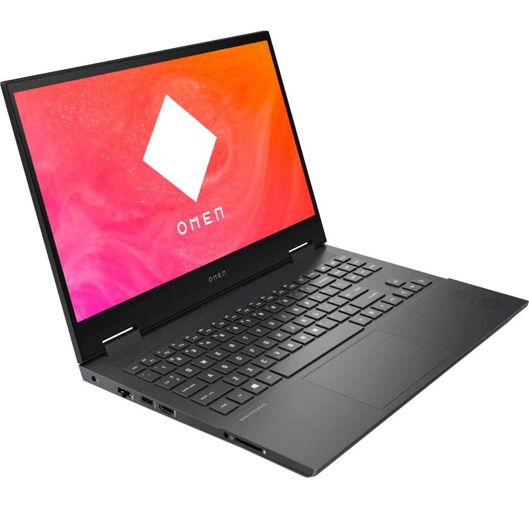 Mica Silver Omen 15-en0271ng - Gaming Laptop - AMD Ryzen™ 7 4800H - 16GB - 512GB PCIe - NVIDIA® GeForce® RTX™ 2060.3