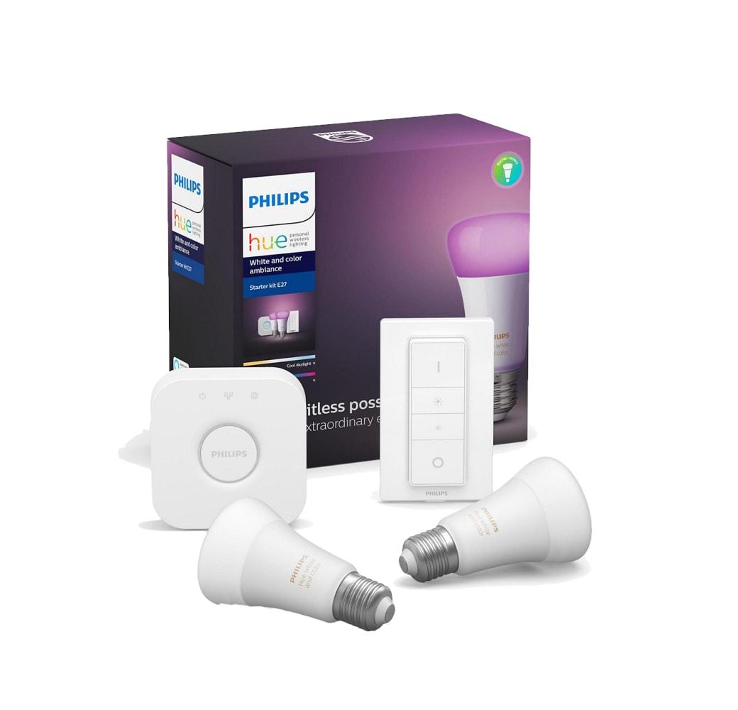Blanco Philips Hue White & Color Ambience Starter Kit.1