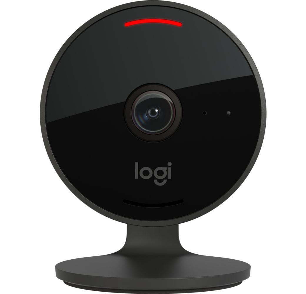 Black Logitech Circle View.1
