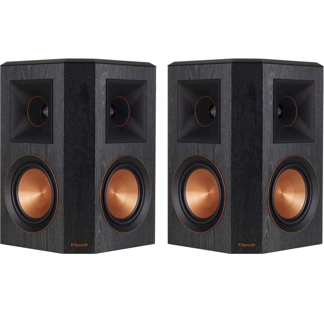 Black Klipsch RP-402S Surround Speaker.1