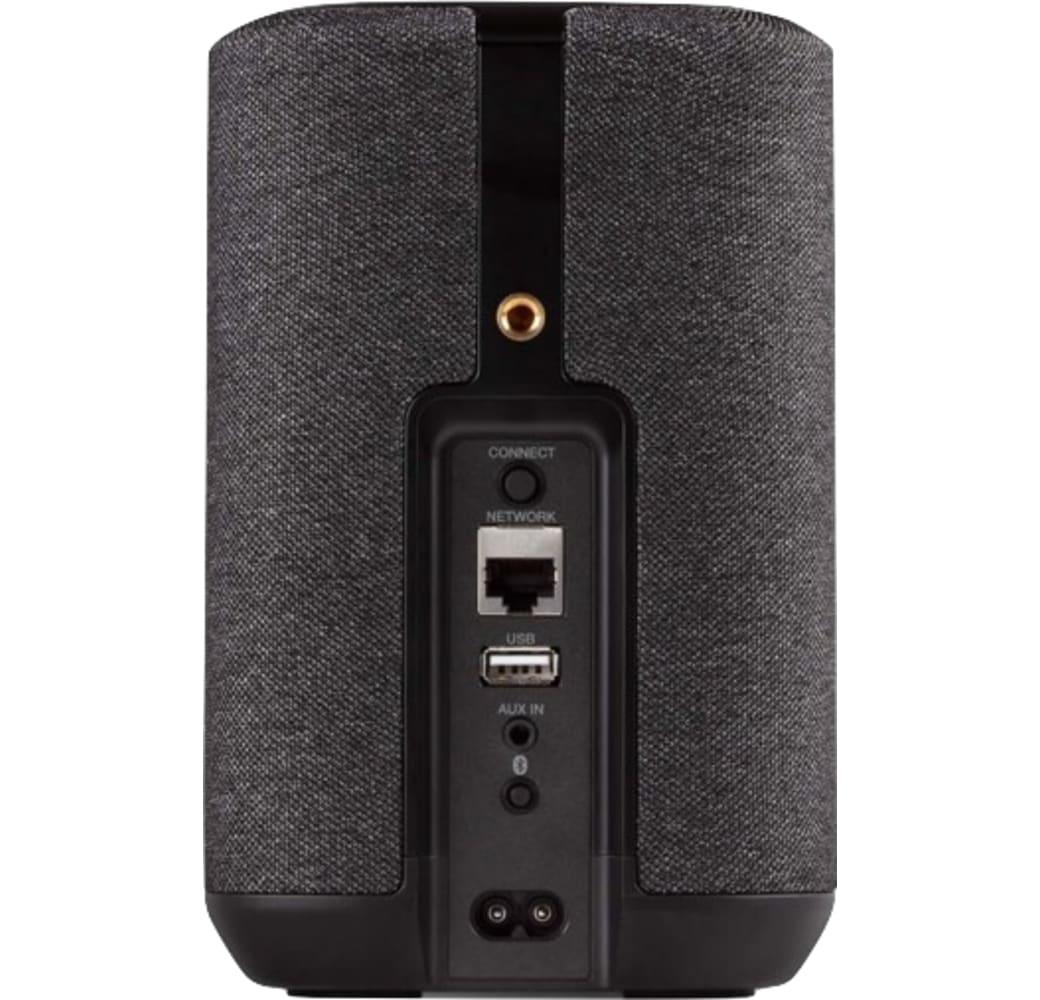 Schwarz Denon Home 150 Mehrraum-Regallautsprecher.4