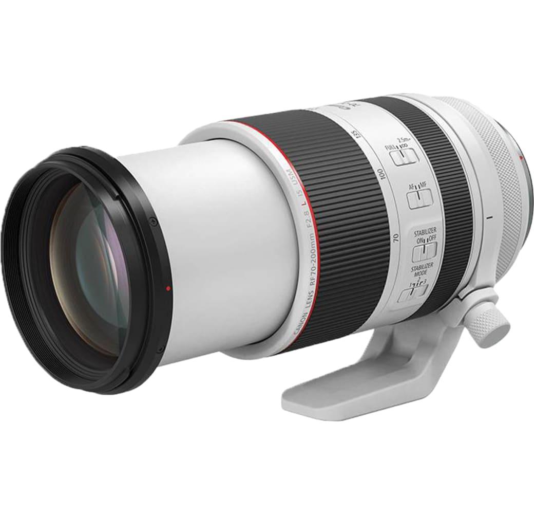 Blanco Canon RF 70-200mm f/2.8 L US USM lens.2