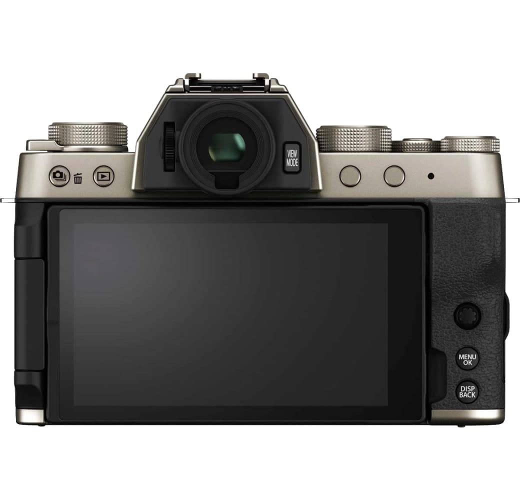 Gold Fujifilm X-T200 + XC 15-45mm lens kit.2