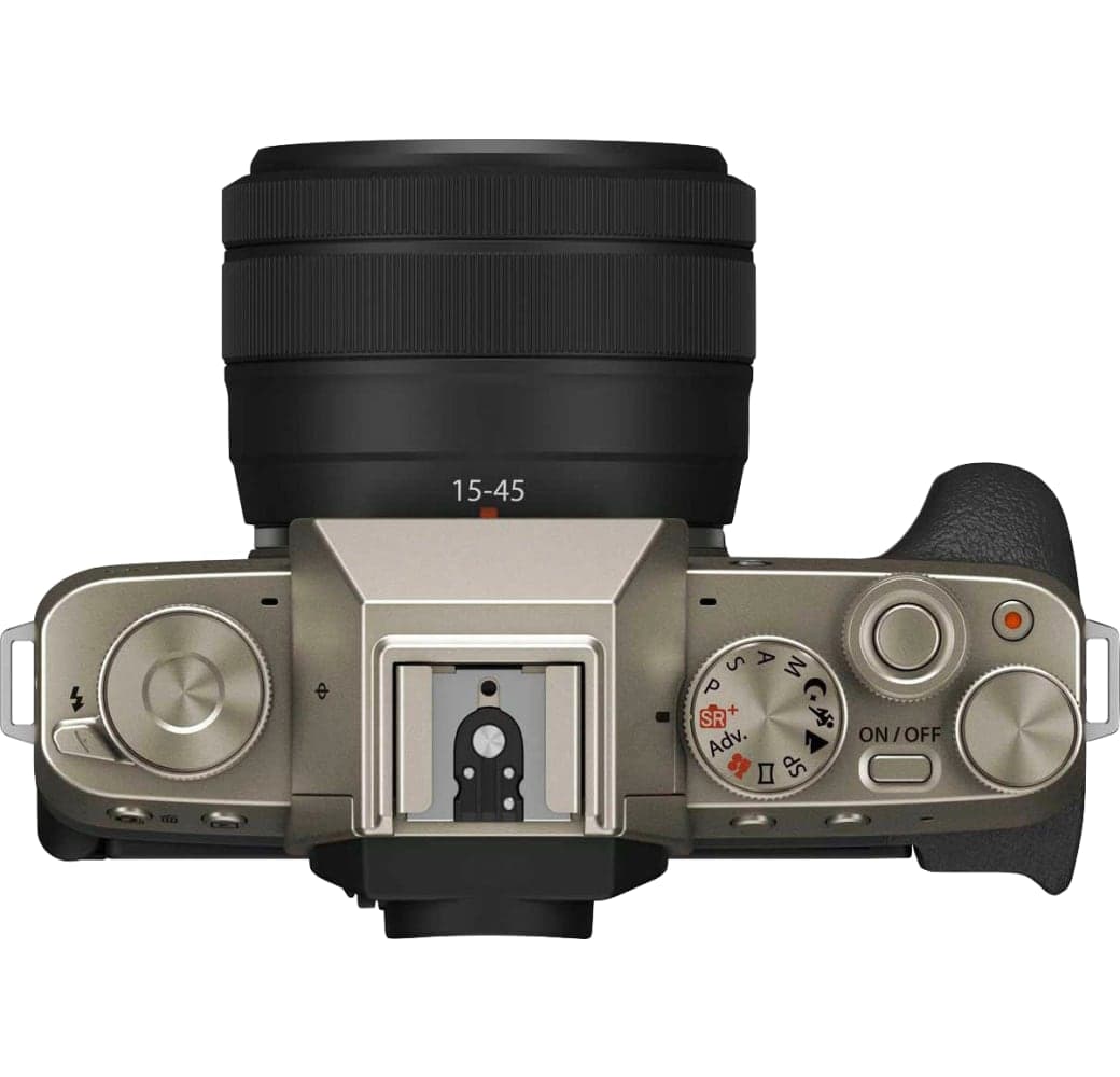 Gold Fujifilm X-T200 + XC 15-45mm lens kit.3