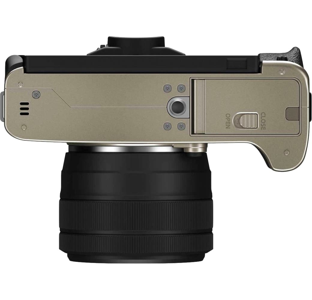 Gold Fujifilm X-T200 + XC 15-45mm lens kit.4