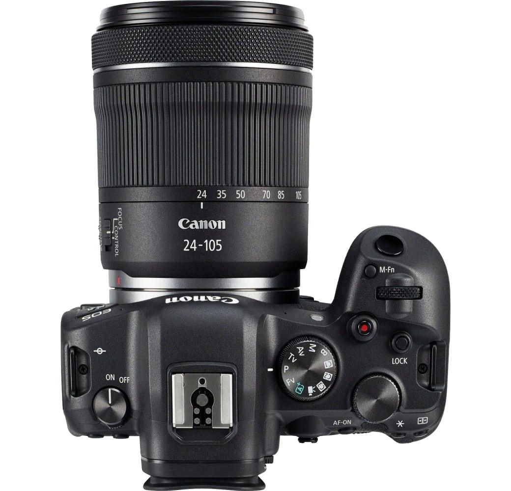 Black Canon EOS R6 Camera Kit with RF 24-105mm f/4-7.1 IS STM Lens.5