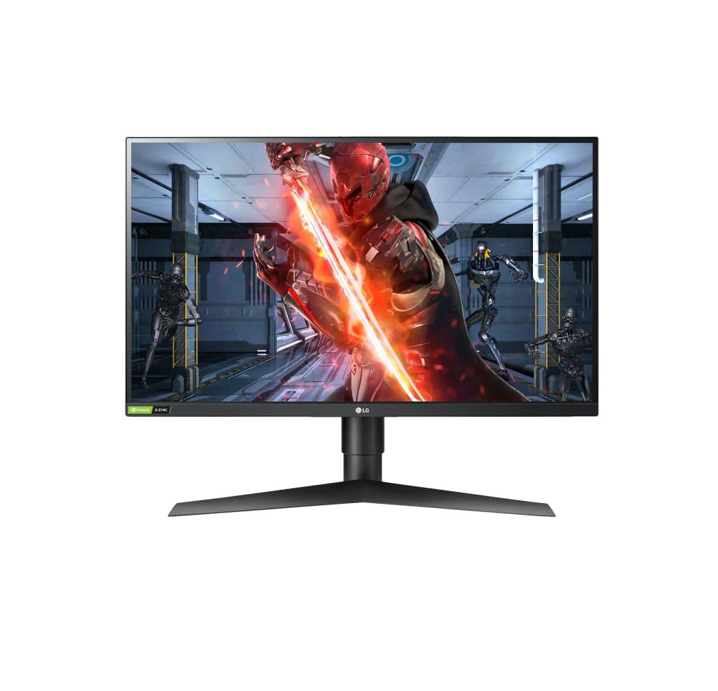 Negro LG 27GN750-B 27" UltraGear FHD IPS 1ms 240Hz HDR 10 Gaming Monitor.1