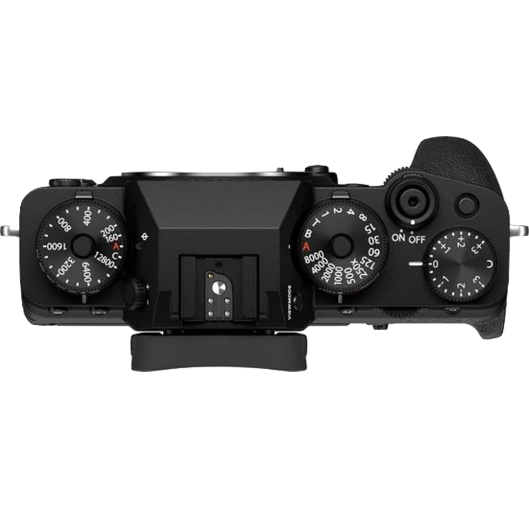 Schwarz Fujifilm X-T4 Systemkamera, mit Objektiv XF 18-55mm f/2.8-4 R LM OIS.4