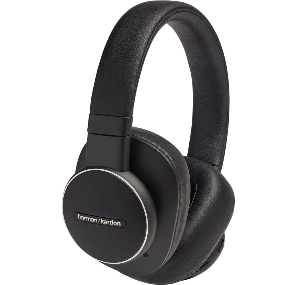 Schwarz Harman Kardon Fly Over-ear Bluetooth Headphones.1