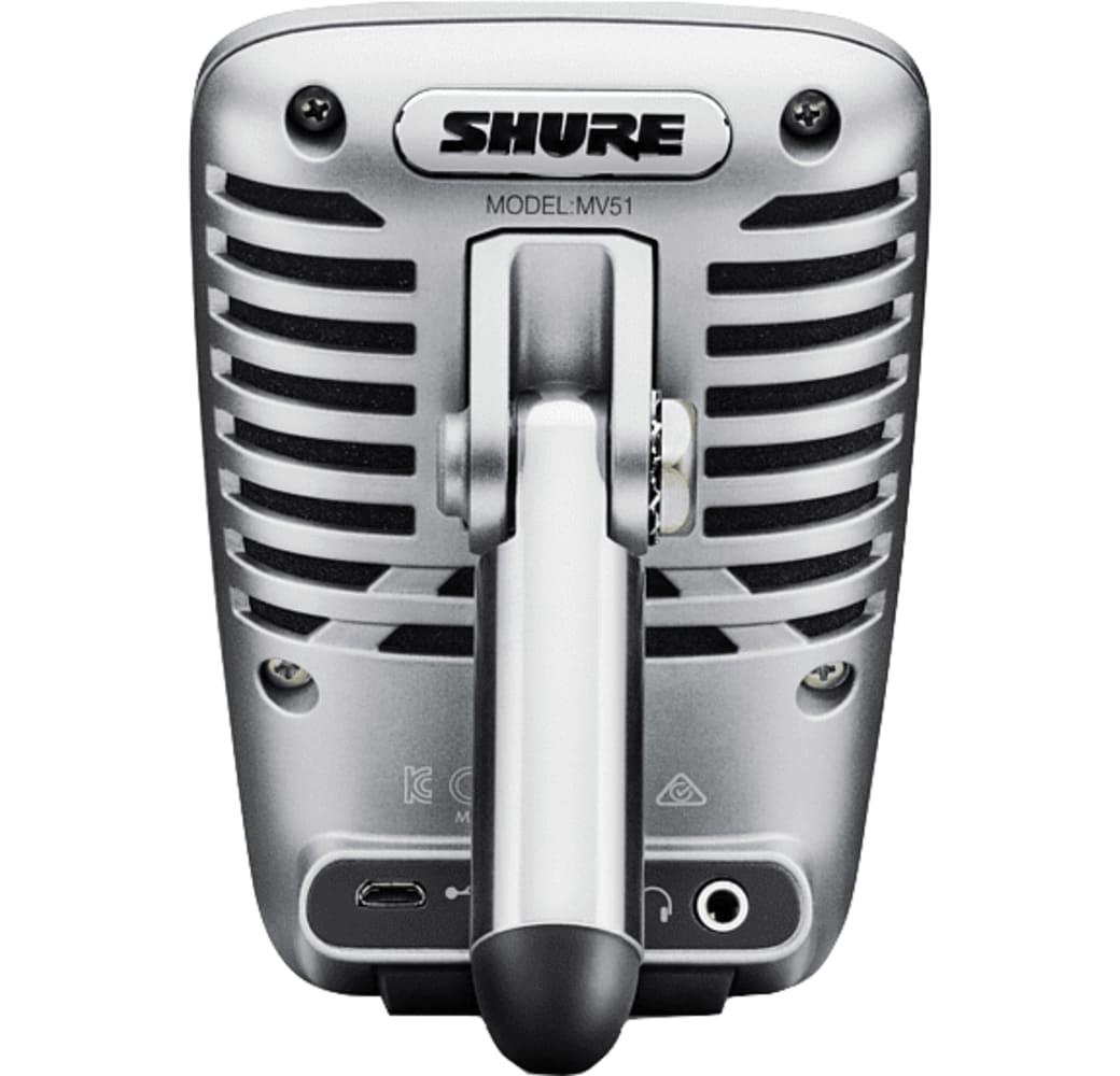 Gris Shure MV51 Condenser microphone.3