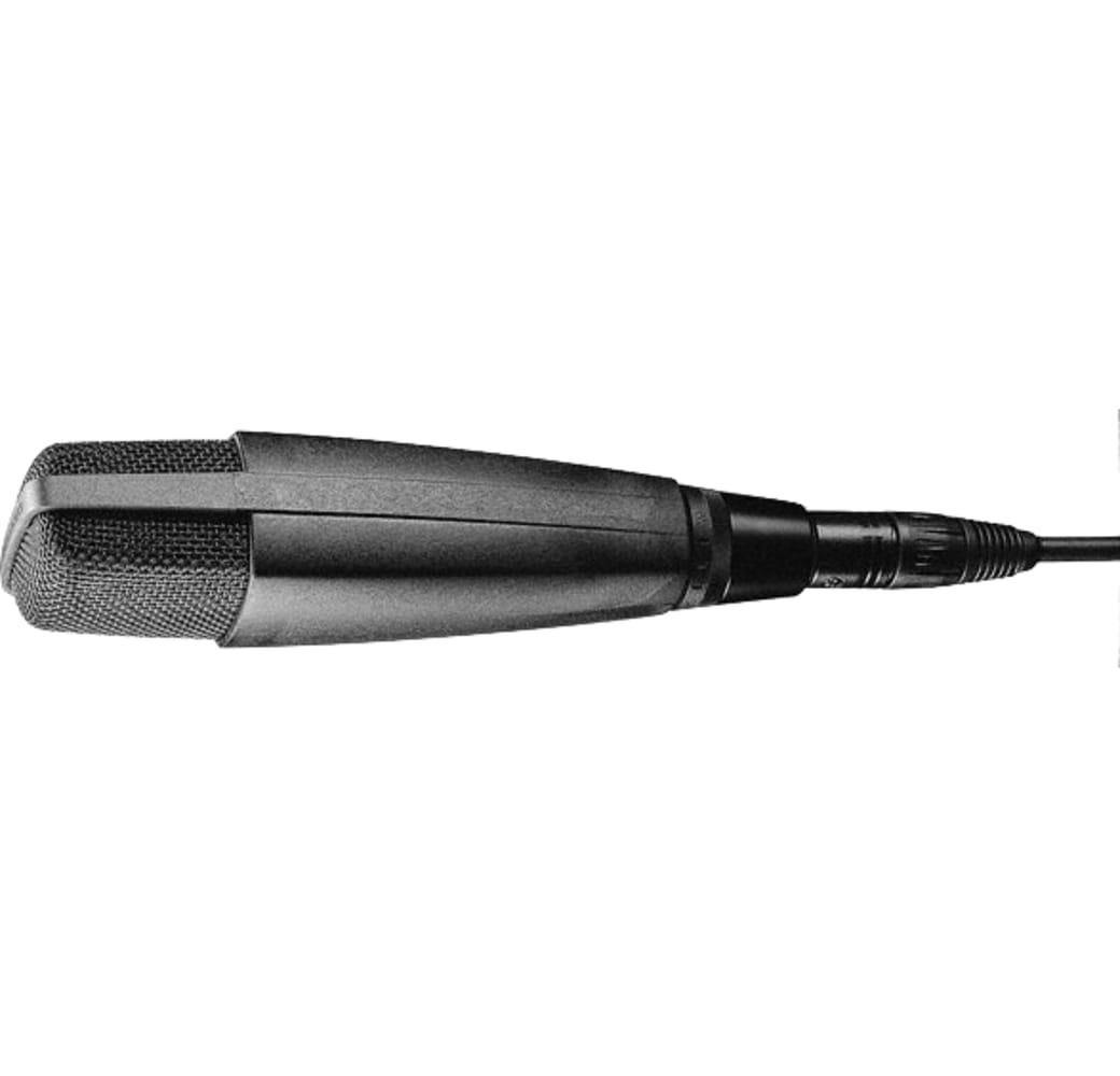 Schwarz Sennheiser MD 421-II Dynamisches Mikrofon.2