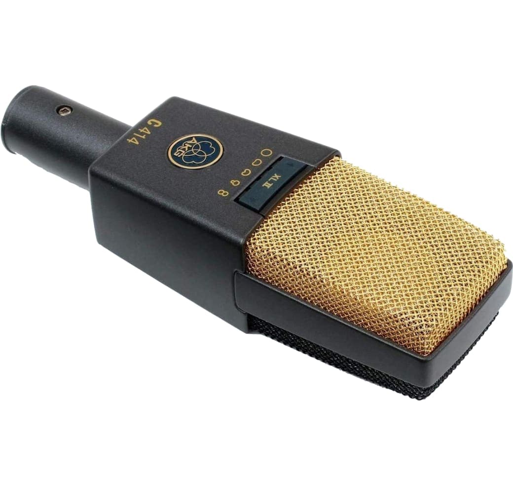 Gris AKG C414 XLII Condenser microphone.2
