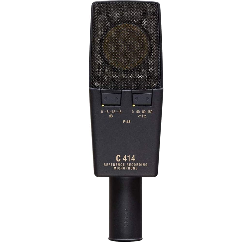 Gris AKG C414 XLII Condenser microphone.3