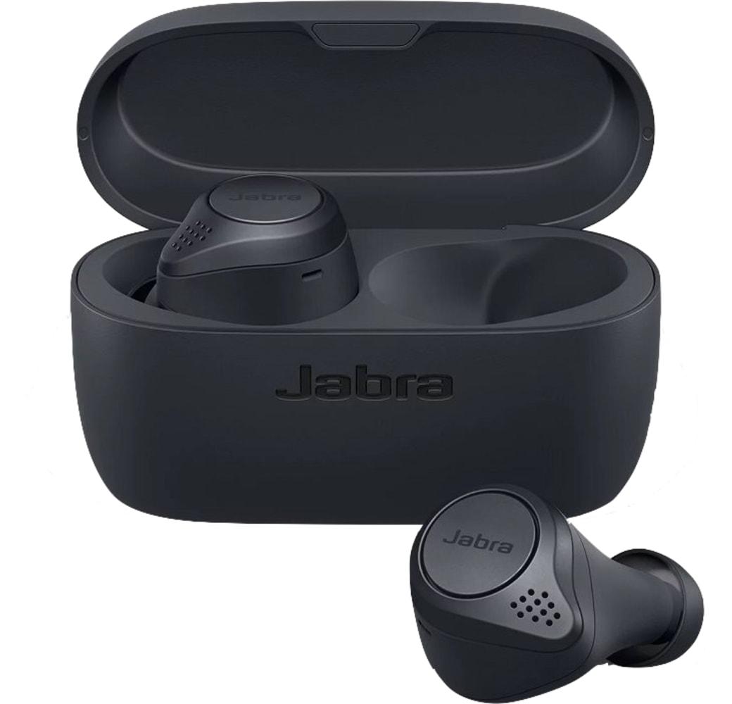 Dunkelgrau Jabra Elite Active 75t In-ear Bluetooth Headphones.1