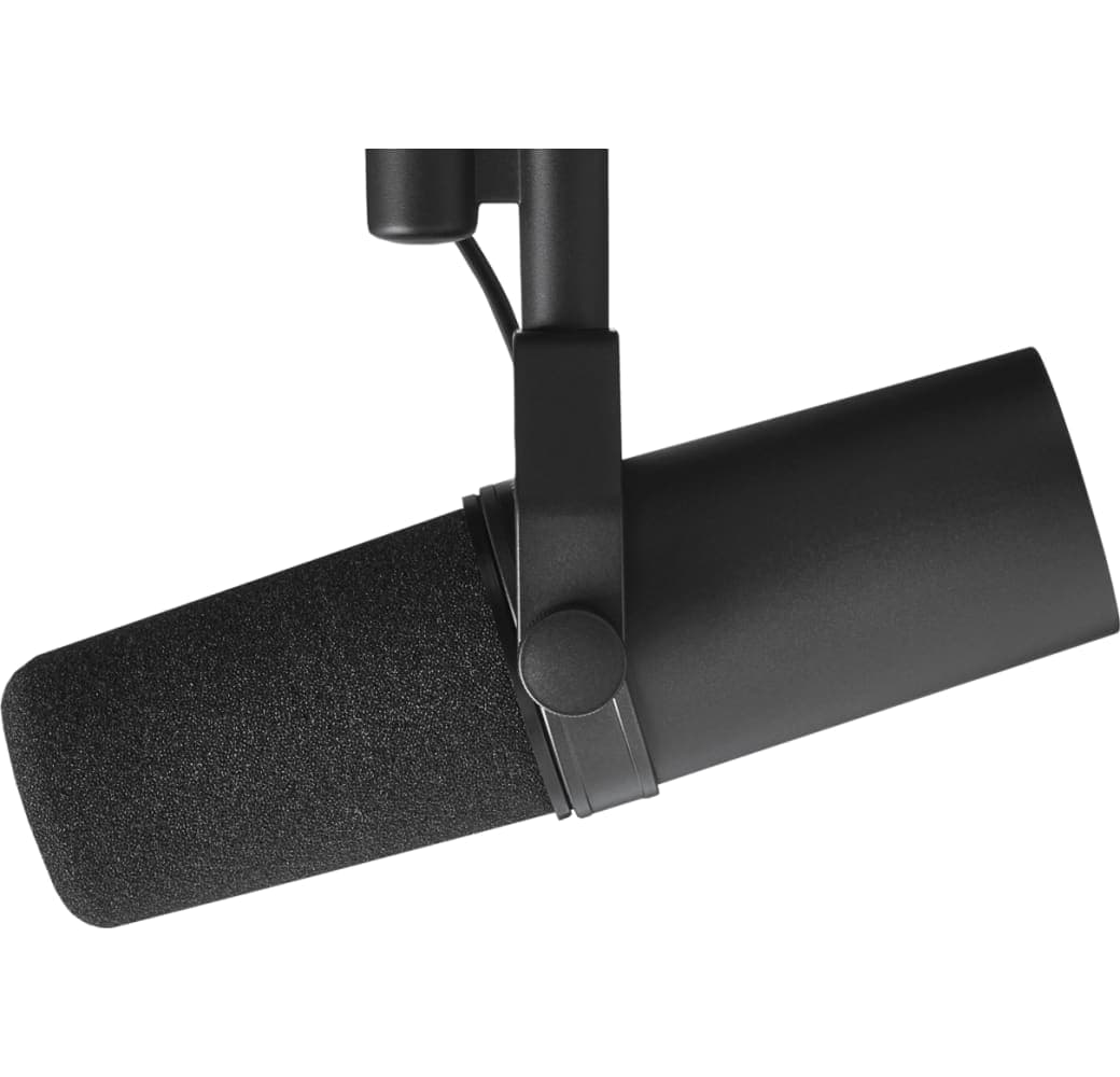 Zwart Shure SM7B Microfoon.1
